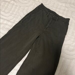 American Eagle dark olive pants